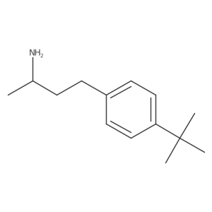 (2R)-4-(4-tert-butylphenyl)butan-2-amine Structure