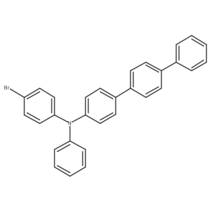 N-(4-Bromophenyl)-N-phenyl[1,1':4',1''-terphenyl]-4-amine结构式