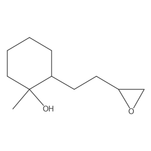 1-Methyl-2-[2-(oxiran-2-yl)ethyl]cyclohexan-1-ol Structure