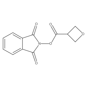 1,3-Dioxo-2,3-dihydro-1H-isoindol-2-YL oxetane-3-carboxylate Structure