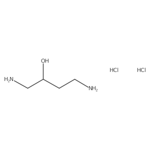 1,4-Diaminobutan-2-ol dihydrochloride Structure