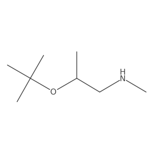 [(2S)-2-(tert-butoxy)propyl](methyl)amine Structure