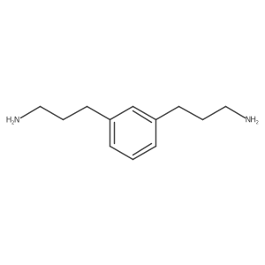 3,3'-(1,3-Phenylene)bis(propan-1-amine) Structure