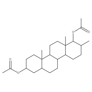 Uranediol diacetate结构式