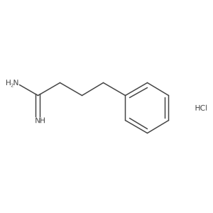 4-Phenylbutanimidamide hydrochloride Structure