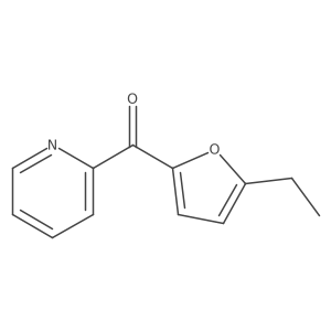 (5-Ethyl-2-furyl)-pyridin-2-yl-methanone Structure
