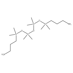 3,3'-(1,1,3,3,5,5,7,7-Octamethyltetrasiloxane-1,7-diyl)bis(propan-1-amine) Structure