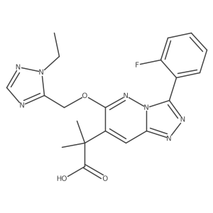 TPA023 metabolite M10 Structure
