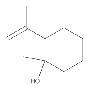 rac-(1R,2S)-1-methyl-2-(prop-1-en-2-yl)cyclohexan-1-ol Structure