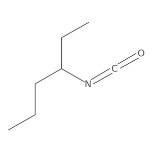 3-Isocyanatohexane Structure
