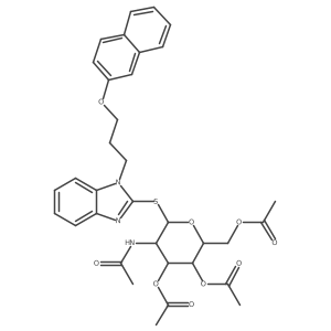 C34H37N3O9S结构式