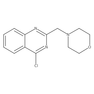 Clc1nc(CN2CCOCC2)nc2ccccc12结构式