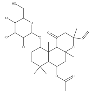 Forskoditerpenoside E结构式