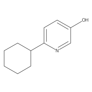 6-Cyclohexyl-pyridin-3-ol结构式