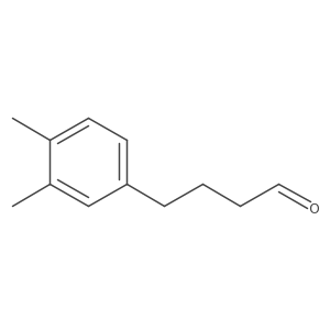4-(3,4-Dimethylphenyl)butanal结构式