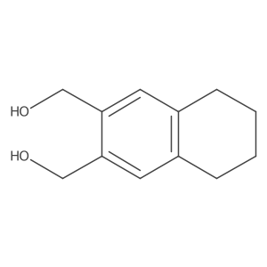 [7-(hydroxymethyl)tetralin-6-yl]methanol Structure
