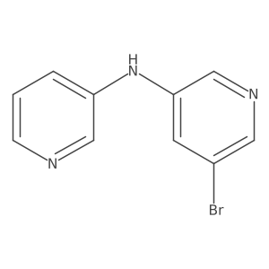 5-Bromo-N-(pyridin-3-YL)pyridin-3-amine Structure