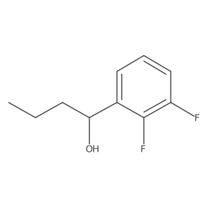 1-(2,3-Difluorophenyl)butan-1-ol Structure