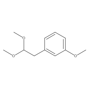 1-(2,2-Dimethoxyethyl)-3-methoxybenzene Structure