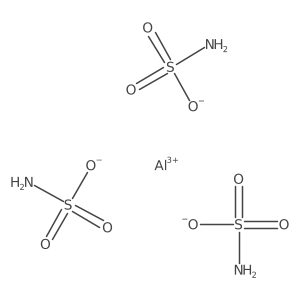Aluminum sulfamate结构式