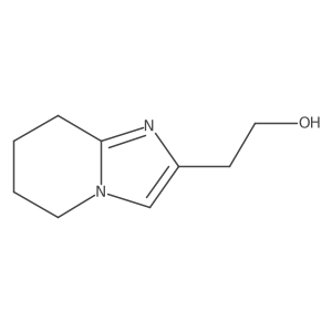 2-{5H,6H,7H,8H-imidazo[1,2-a]pyridin-2-yl}ethan-1-ol Structure