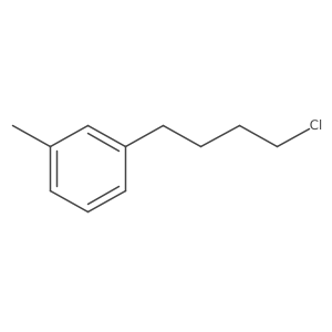 1-(4-Chlorobutyl)-3-methylbenzene结构式
