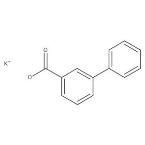Potassium 3-phenylbenzoate Structure