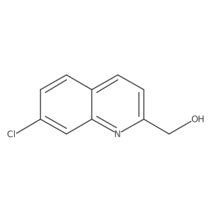 (7-Chloroquinolin-2-yl)methanol结构式