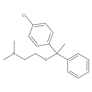 Chlorphenoxamine, (S)- Structure
