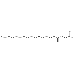 Palmitic monoisopropanolamide, (S)-结构式
