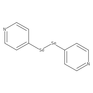 1,2-Di(pyridin-4-yl)diselane结构式