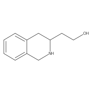 2-[(3S)-1,2,3,4-Tetrahydroisoquinolin-3-yl]ethanol结构式