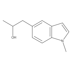 (2S)-1-(1-methyl-1H-indol-5-yl)propan-2-ol Structure