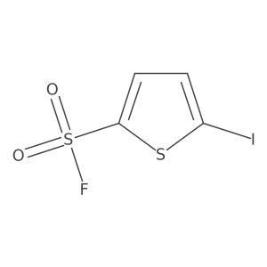 5-Iodothiophene-2-sulfonyl fluoride结构式