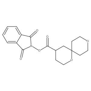 1,3-dioxo-2,3-dihydro-1H-isoindol-2-yl 1,9-dioxaspiro[5.5]undecane-4-carboxylate Structure