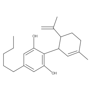 Cannabidiol-d9结构式