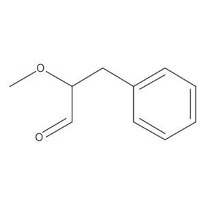 2-Methoxy-3-phenylpropanal结构式