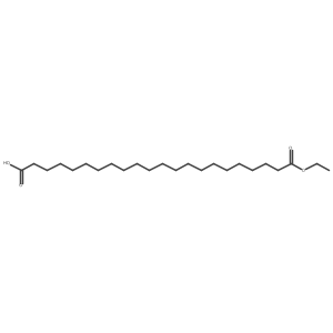 22-Ethoxy-22-oxodocosanoicacid Structure