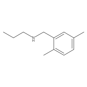 [(2,5-Dimethylphenyl)methyl](propyl)amine结构式