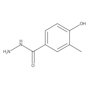 4-Hydroxy-3-methylbenzohydrazide Structure