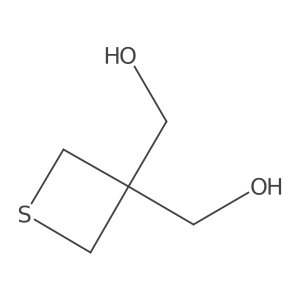 Thietane-3,3-diyldimethanol结构式