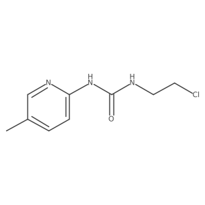1-(2-Chloroethyl)-3-(5-methylpyridin-2-yl)urea结构式