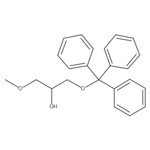 (S)-1-methoxy-3-(trityloxy)propan-2-ol Structure