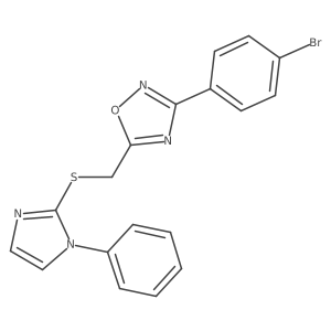 6-(4-Chlorobenzoyl)-2-(4-chlorophenyl)-5,6,7,8-tetrahydropyrido[4,3-d]pyrimidine结构式