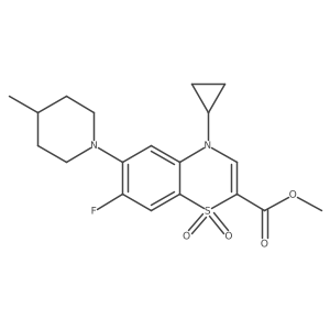3-{[4-(2-ethoxyphenyl)piperazin-1-yl]sulfonyl}-N-(3-isopropoxypropyl)-1-methyl-1H-pyrazole-4-carboxamide Structure