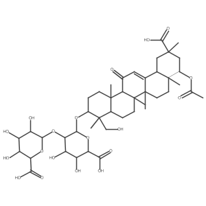 Uralsaponin F结构式