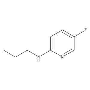 2-Pyridinamine, 5-fluoro-N-propyl- Structure