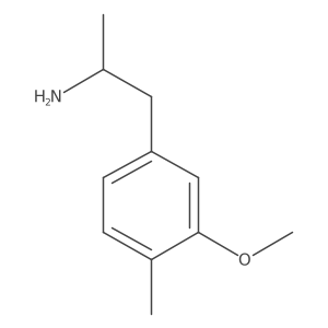 (2S)-1-(3-Methoxy-4-methylphenyl)propan-2-amine结构式