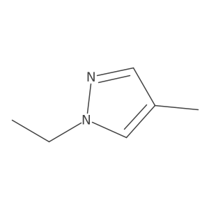 1-ethyl-4-methyl-1H-pyrazole Structure