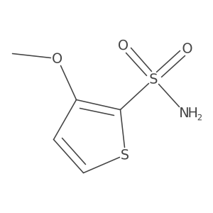 3-Methoxythiophene-2-sulfonamide Structure